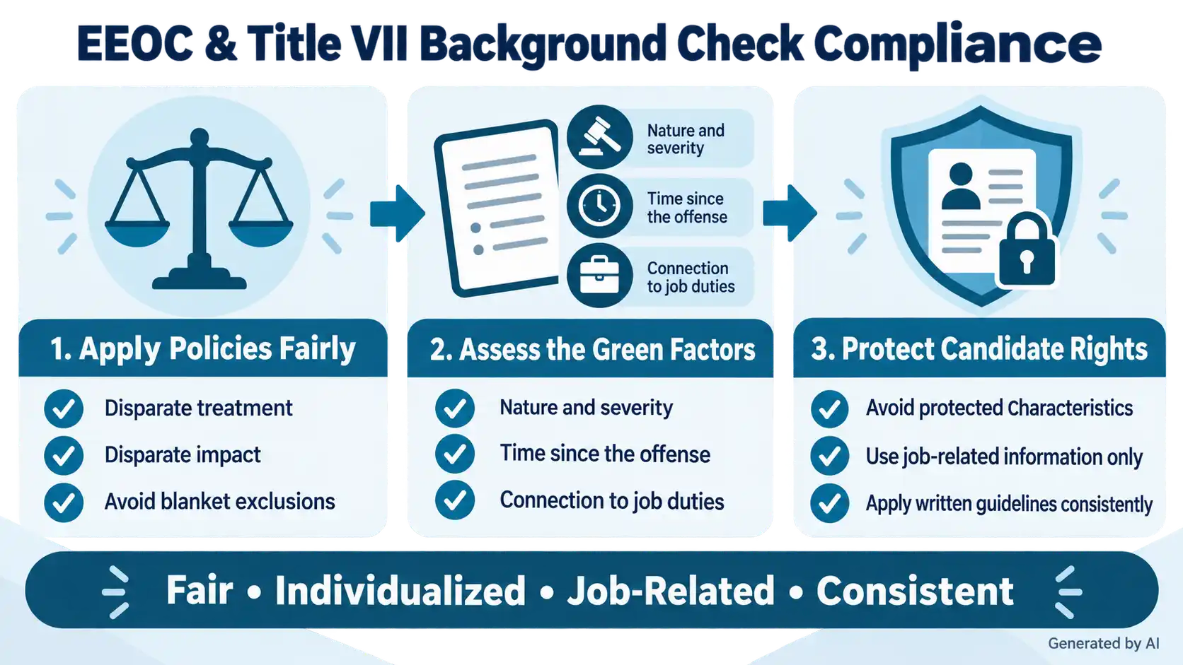 EEOC and Title VII Background Check Compliance